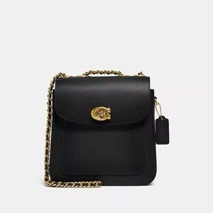 Coach Madison Convertible Backpack 18 - Black